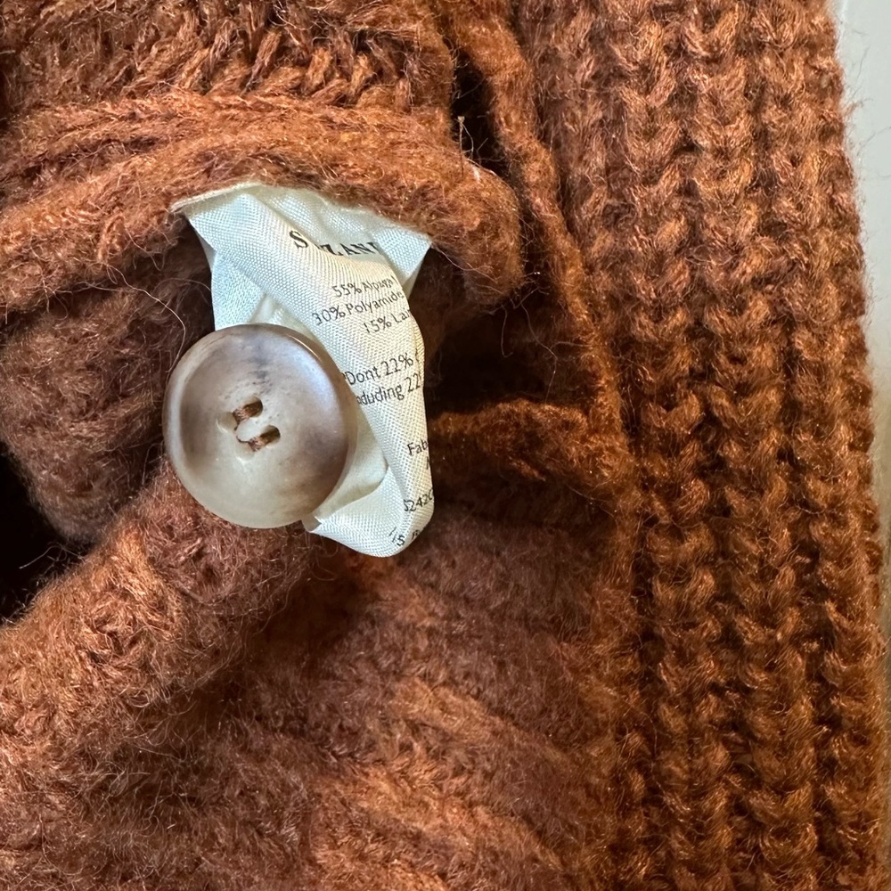 NWOT Sezane Emile Cardigan - Picture 10 of 11